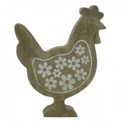 ORIGEN Home Decor Poule en...