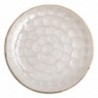 ORIGIN Home Decor Petites boîtes et plateaux | Assiette Ronde Blanche - 3x23x23cm