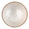 ORIGIN Home Decor Boîtes et plateaux à bol moyen | Bol Rond en Argent - 3x5x5cm