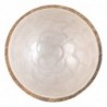 ORIGIN Home Decor Petites boîtes et plateaux | Bol Rond en Argent - 7x13x13cm