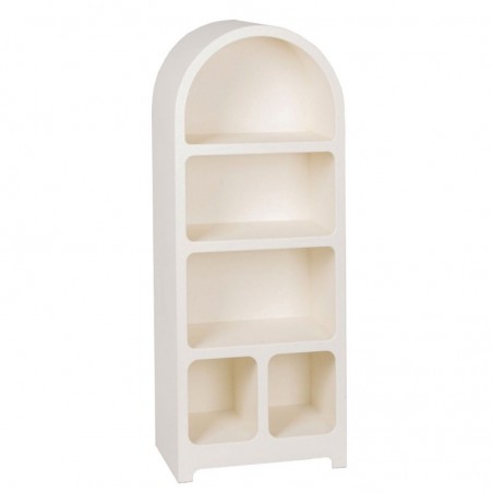 ORIGEN Home Decor Etagère de Meuble d'Appoint Bohème - Écru 120x48x30cm