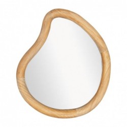 Miroir Beige Asymétrique Vintage ORIGEN Home Decor - 38x32x2cm