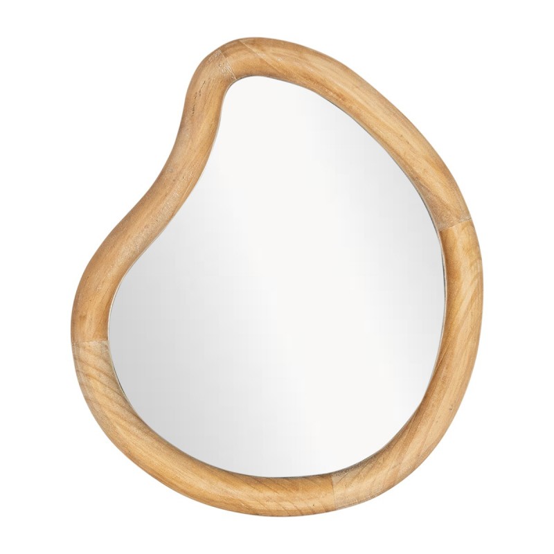 Miroir Beige Asymétrique Vintage ORIGEN Home Decor - 38x32x2cm