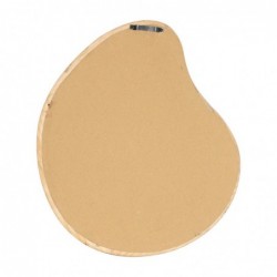 Miroir Beige Asymétrique Vintage ORIGEN Home Decor - 38x32x2cm