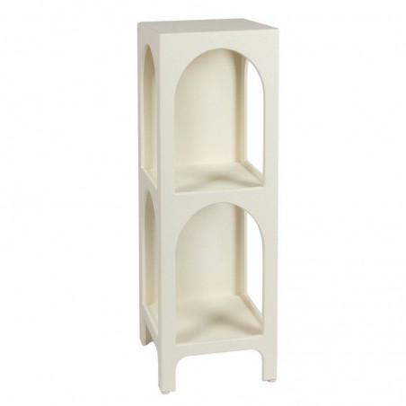 ORIGIN Home Decor Étagère Meubles auxiliaires | Etagère Écru - 61x28x28cm