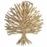 ORIGEN Home Decor Pendentifs Décoration d'Arbre Figurine Marron - 65x58x10cm