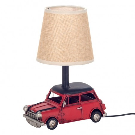 ORIGIN Home Decor vintage Rouge Mini Lampe | Lampes beiges 24x17x12cm