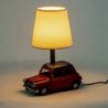 ORIGIN Home Decor vintage Rouge Mini Lampe | Lampes beiges 24x17x12cm