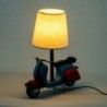 ORIGIN Home Decor Lampe scooter vintage | Lampe de Table Arabe - 34x29x15cm