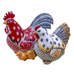 ORIGEN Home Decor Coq Poule...