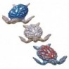 "ORIGEN Home Decor Turtle 3U Sailor - Figurine Tortue Bleue 3x11x10cm pour la Décoration de la Maison"