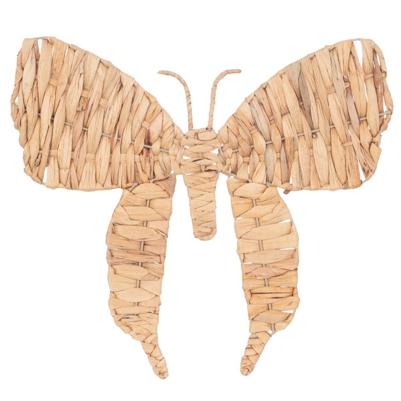 ORIGEN Home Decor Papillon Décoration Murale Photos | Figurine Papillon Marron - 40x43x2cm