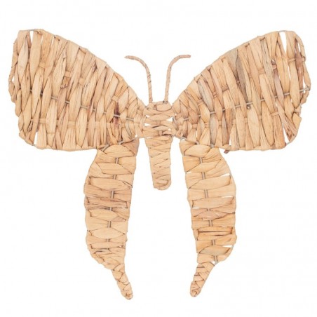 ORIGEN Home Decor Papillon Décoration Murale Photos | Figurine Papillon Marron - 40x43x2cm