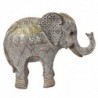 ORIGEN Home Decor Éléphant Africains et Éléphants Figurine d'Éléphant Gris - 20x25x9cm