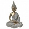 ORIGIN Home Decor Bouddha Bouddhas Gris Bouddha Figure 27x19x10cm