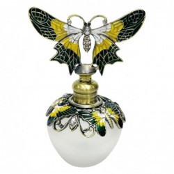 ORIGIN Home Decor Miniatures de bouteilles de parfum | Bouteille Noire - 11x7x6cm