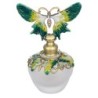 By SIGRIS Bouteille de parfum vert vert 10x5x7cm miniature