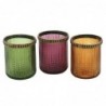 ORIGEN Home Decor Bougeoir 3U Vases et Bougeoirs Vert - 8x7x7cm