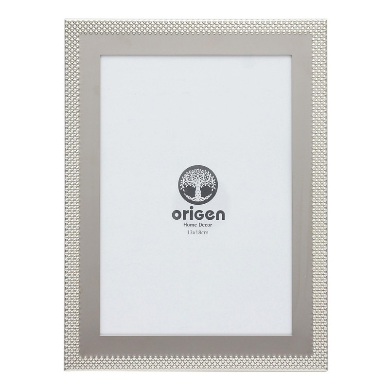 ORIGEN Home Decor Cadre photo Cadres rectangulaires blancs 22x16x2cm - Cadre de haute qualité et design élégant pour