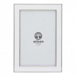 ORIGIN Home Decor Cadre photo Cadres Blanc Rectangulaire 18x12x2cm