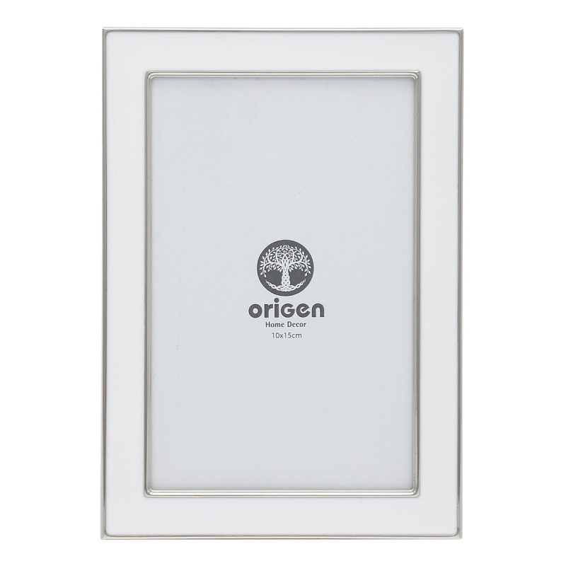 ORIGIN Home Decor Cadre photo Cadres Blanc Rectangulaire 18x12x2cm