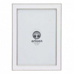 ORIGIN Home Decor Cadre photo Cadres Blanc Rectangulaire 20x15x2cm