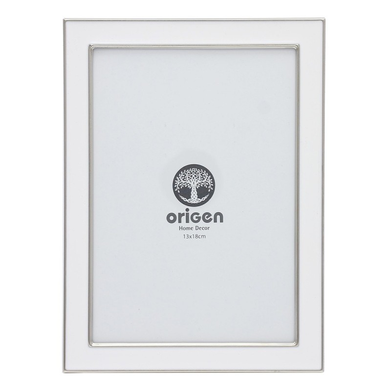 ORIGIN Home Decor Cadre photo Cadres Blanc Rectangulaire 20x15x2cm