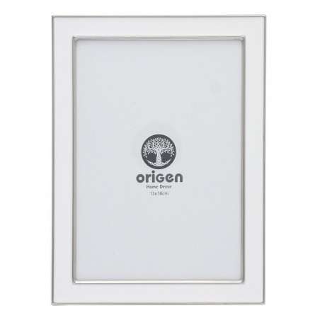 ORIGIN Home Decor Cadre photo Cadres Blanc Rectangulaire 20x15x2cm