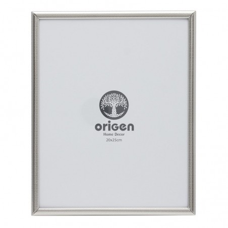 ORIGIN Home Decor Cadre photo Cadres | Rectangulaire Argent - 26x21x2cm