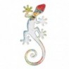 ORIGEN Home Decor Lézard 6U Animaux Figurine Lézard Marron - 20x9x3cm