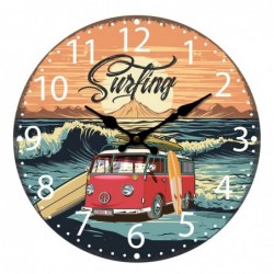 ORIGEN Home Decor Horloge...