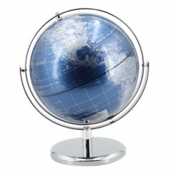 ORIGEN Home Decor Ballons Globe Ronds Bleus du Monde - 27x24x20cm