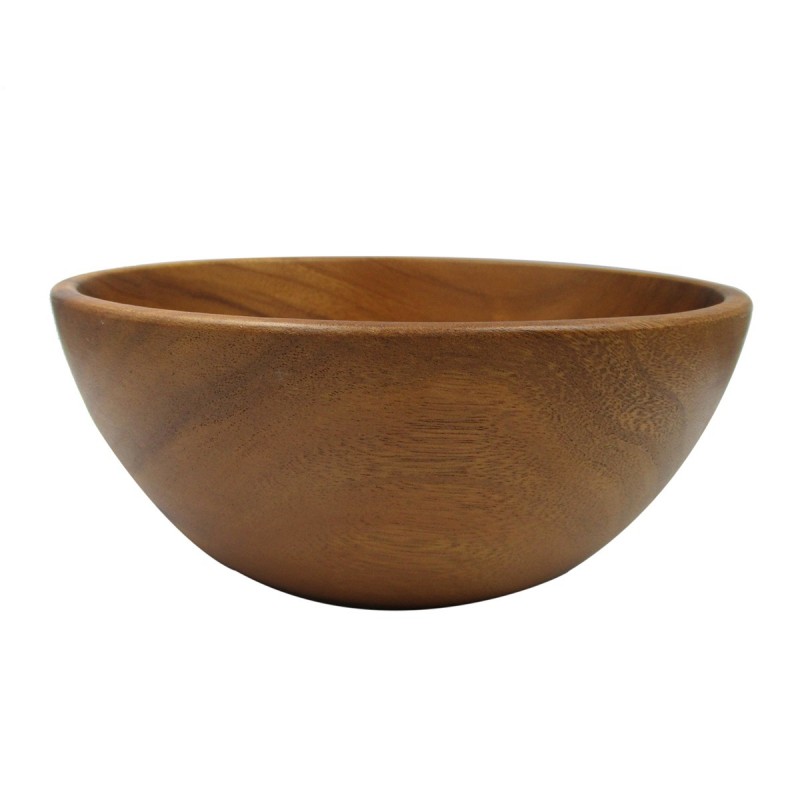 ORIGIN Home Decor Bol Ustensiles | Bol Rond Marron - 10x26x26cm