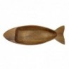 ORIGIN Home Decor Ustensiles de plateau à poisson | Plateau Marron - 3x41x13cm