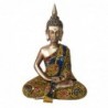 ORIGIN Home Decor Bouddha Bouddhas Marron Bouddha Figure 41x29x17cm Résine de haute qualité