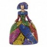 ORIGIN Home Decor Menina Divers | Figurine Personne Bleue - 24x18x13cm pour Décoration Intérieure et Extérieure