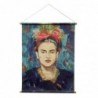 ORIGEN Home Decor Toile enroulable Frida rectangulaire Gris 100 x 80 x 2 cm