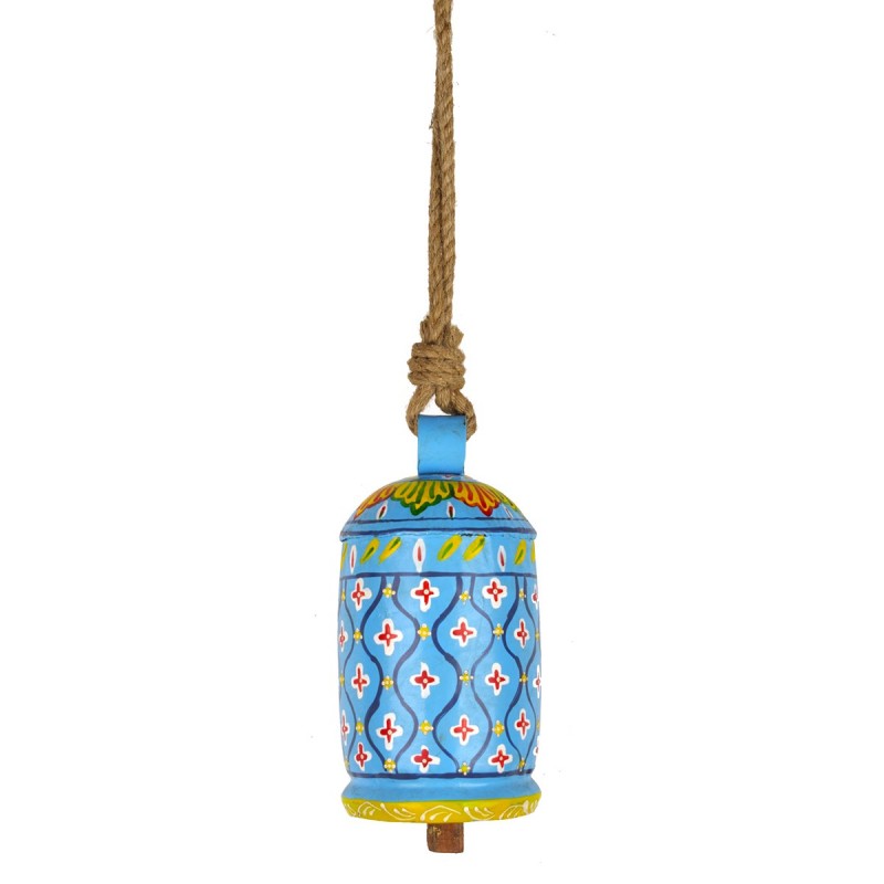 ORIGEN Home Decor Suspension Bleue - Design Unique et Polyvalent - 19x11x11cm