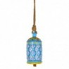 ORIGEN Home Decor Suspension Bleue - Design Unique et Polyvalent - 19x11x11cm