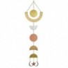 ORIGEN Home Decor Mobile Lunes Suspendues Beige - 85x24x1cm | Décoration d'intérieur