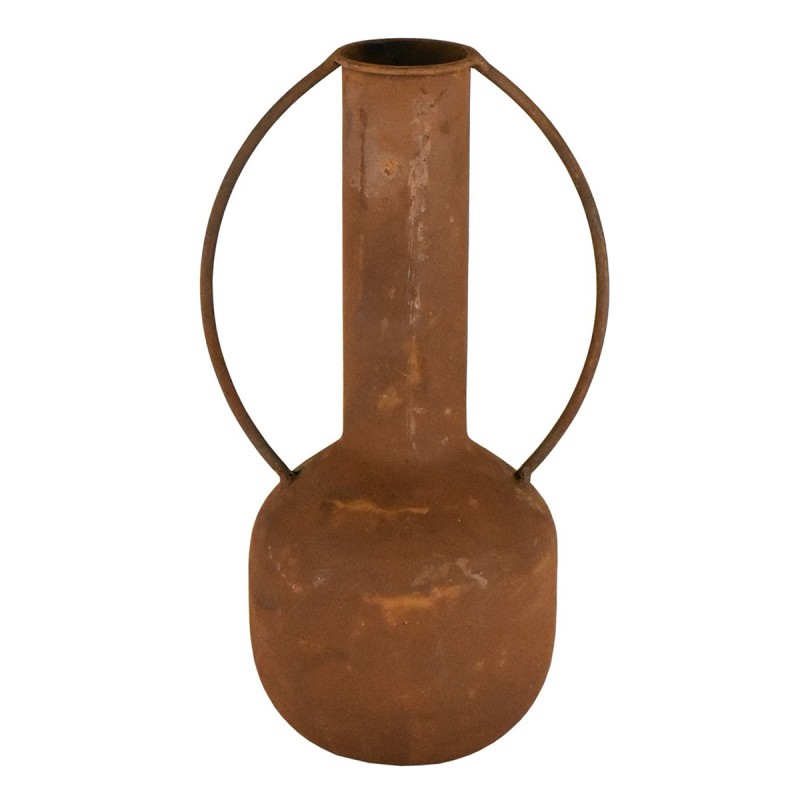 ORIGEN Home Decor Vase Vases et Bougeoirs Marron 25x14x11cm - Design Élégant et Durable