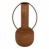 ORIGEN Home Decor Vase Vases et Bougeoirs Marron 25x14x11cm - Design Élégant et Durable