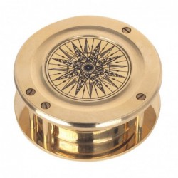 Boussole avec loupe nautique pour explorateurs et aventuriers