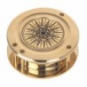 Boussole avec loupe nautique pour explorateurs et aventuriers