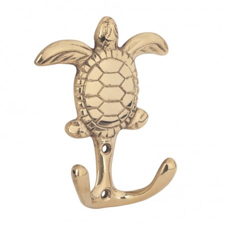 Ornement mural décoratif en forme de tortue pour la maison et le bureau  Design marin et nautique