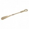 Chausse-pied doré design nautique - Accessoire indispensable pour votre maison