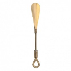 Chausse-pied doré design nautique - Accessoire indispensable pour votre maison