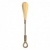 Chausse-pied doré design nautique - Accessoire indispensable pour votre maison