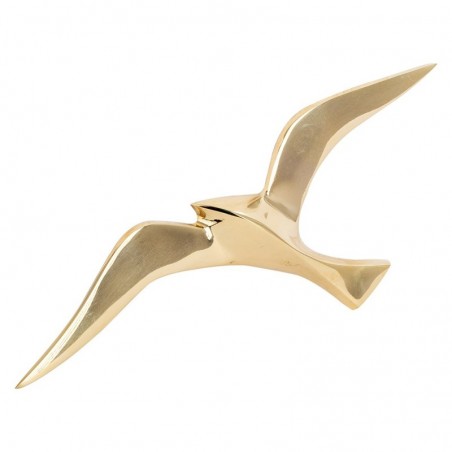 Figurine décorative Mouette Nautique pour la maison ou le bureau avec un style marin et élégant