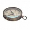 Boussole nautique dorée  Accessoire de décoration pour la maison et le bureau